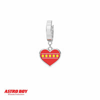 Astro Boy™ Heart Earring - The Mage's Emporium Mister SFC Mister SFC Shopify Collective Used English EARRING Japanese Style Comic Book