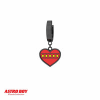 Astro Boy™ Heart Earring - The Mage's Emporium Mister SFC Mister SFC Shopify Collective Used English EARRING Japanese Style Comic Book