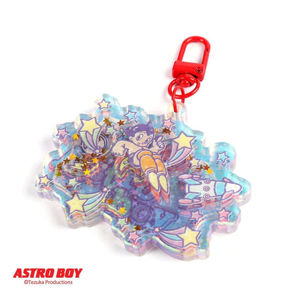 Astro Boy™ Shaker Keychain - The Mage's Emporium Mister SFC Mister SFC Shopify Collective Used English Keychain Japanese Style Comic Book