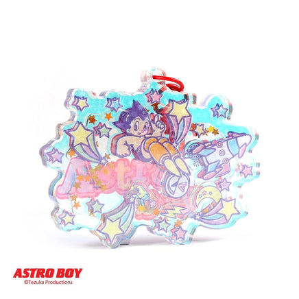 Astro Boy™ Shaker Keychain - The Mage's Emporium Mister SFC Mister SFC Shopify Collective Used English Keychain Japanese Style Comic Book