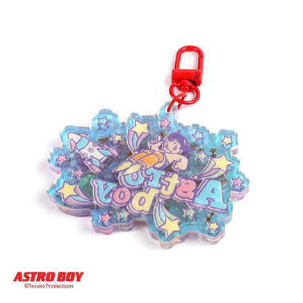 Astro Boy™ Shaker Keychain - The Mage's Emporium Mister SFC Mister SFC Shopify Collective Used English Keychain Japanese Style Comic Book