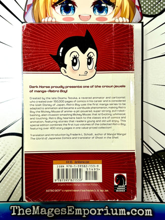 Astro Boy Vol 1 - 2 Omnibus - The Mage's Emporium Dark Horse Comics 2411 BackInStock Used English Manga Japanese Style Comic Book