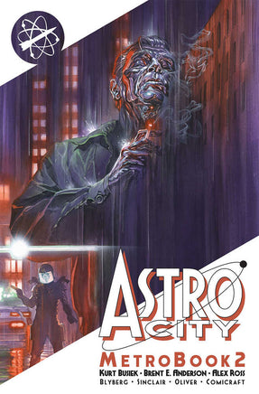 Astro City Metrobook TPB Volume 02 - The Mage's Emporium The Multiverse outofstock Shopify Collective The Multiverse Used English Graphic Novels Japanese Style Comic Book