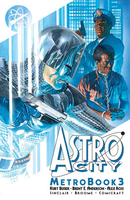 Astro City Metrobook TPB Volume 03 - The Mage's Emporium The Multiverse Shopify Collective The Multiverse Used English Graphic Novels Japanese Style Comic Book
