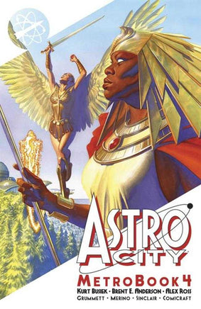 Astro City Metrobook TPB Volume 04 - The Mage's Emporium The Multiverse outofstock Shopify Collective The Multiverse Used English Graphic Novels Japanese Style Comic Book