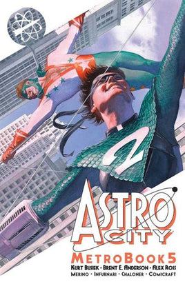 Astro City Metrobook TPB Volume 05 - The Mage's Emporium The Multiverse Shopify Collective The Multiverse Used English Graphic Novels Japanese Style Comic Book