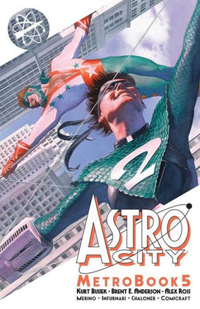 Astro City Metrobook TPB Volume 05 - The Mage's Emporium The Multiverse Shopify Collective The Multiverse Used English Graphic Novels Japanese Style Comic Book