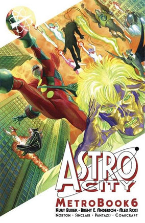 Astro City Metrobook TPB Volume 06 - The Mage's Emporium The Multiverse Shopify Collective The Multiverse Used English Graphic Novels Japanese Style Comic Book