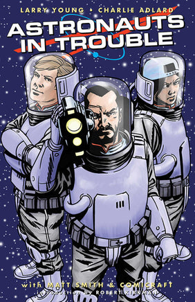 Astronauts In Trouble TPB - The Mage's Emporium The Multiverse outofstock Shopify Collective The Multiverse Used English Graphic Novels Japanese Style Comic Book