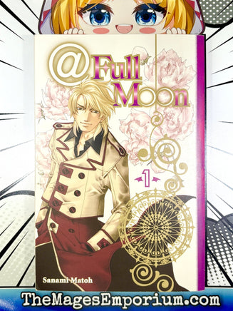 @Full Moon Vol 1 - The Mage's Emporium Kodansha 2501 UPDATEMETA Used English Manga Japanese Style Comic Book