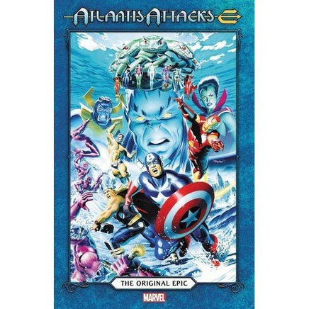 Atlantis Attacks TPB Original Epic - The Mage's Emporium The Multiverse Shopify Collective The Multiverse Used English Graphic Novels Japanese Style Comic Book
