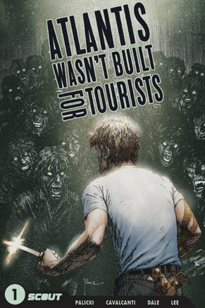 Atlantis Wasn't Built For Tourists TPB - The Mage's Emporium The Multiverse Shopify Collective The Multiverse Used English Graphic Novels Japanese Style Comic Book