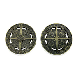 Atmars Compass Rose 50MM Metal