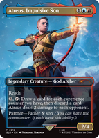 Magic: the Gathering Secret Lair x God of War - Norse
