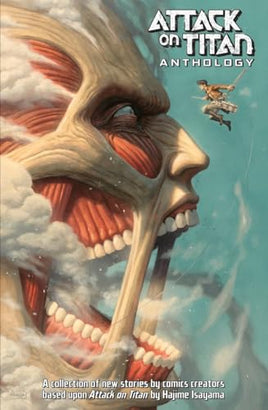 Attack on Titan Anthology Hardcover - The Mage's Emporium Kodansha 2408 UPDATEMETA Used English Manga Japanese Style Comic Book