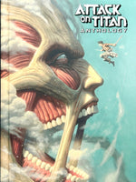 Attack on Titan Anthology Hardcover - The Mage's Emporium Kodansha 2408 UPDATEMETA Used English Manga Japanese Style Comic Book