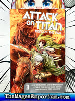 Attack on Titan Before The Fall Vol 3 - The Mage's Emporium Kodansha 2409 BackInStock Used English Manga Japanese Style Comic Book