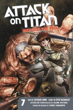 Attack on Titan Before the Fall Vol 7 - The Mage's Emporium Kodansha 2501 updateage updateauthor Used English Manga Japanese Style Comic Book