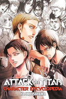 Attack on Titan Character Encyclopedia - The Mage's Emporium Kodansha 2405 alltags description Used English Manga Japanese Style Comic Book