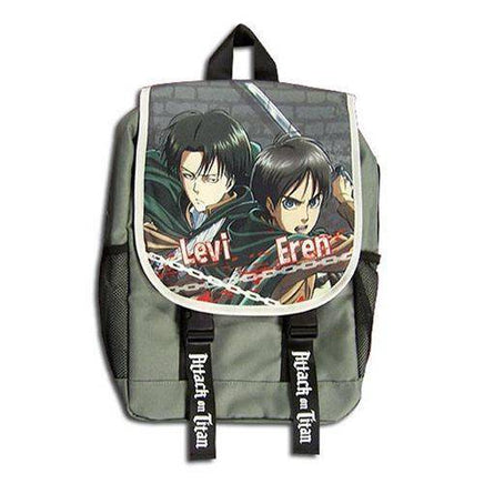 Attack on Titan Eren and Levi Backpack - The Mage's Emporium ToyShnip Shopify Collective ToyShnip Used English Toys & Games Japanese Style Comic Book