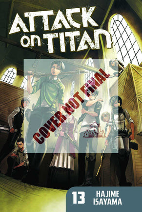Attack On Titan Graphic Novel Volume 14 Brand New - The Mage's Emporium The Multiverse Shopify Collective The Multiverse Used English Manga Japanese Style Comic Book