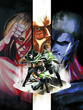 Attack On Titan Graphic Novel Volume 15 - The Mage's Emporium The Multiverse Shopify Collective The Multiverse Used English Manga Japanese Style Comic Book