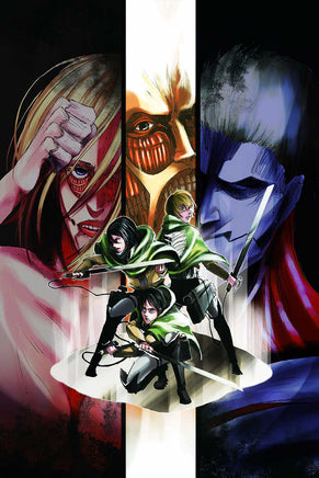 Attack On Titan Graphic Novel Volume 17 Brand New - The Mage's Emporium The Multiverse Shopify Collective The Multiverse Used English Manga Japanese Style Comic Book