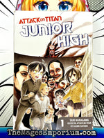 Attack on Titan Junior High Vol 1 - The Mage's Emporium Kodansha 2410 BackInStock Used English Manga Japanese Style Comic Book