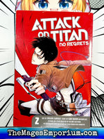 Attack on Titan No Regrets Vol 2 - The Mage's Emporium Kodansha 2409 BackInStock Used English Manga Japanese Style Comic Book