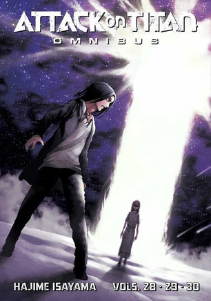 Attack On Titan Omnibus TPB 10 (28 - 30) - The Mage's Emporium The Multiverse outofstock Shopify Collective The Multiverse Used English Manga Japanese Style Comic Book
