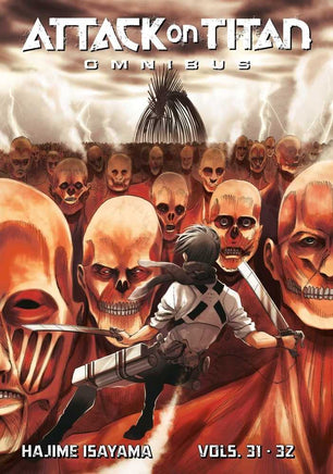 Attack On Titan Omnibus TPB 11 (31 - 32) - The Mage's Emporium The Multiverse outofstock Shopify Collective The Multiverse Used English Manga Japanese Style Comic Book