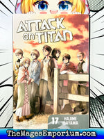 Attack on Titan Special Edition Vol 17 with Box and Sealed DVD - The Mage's Emporium Kodansha 2407 UPDATEMETA Used English Manga Japanese Style Comic Book