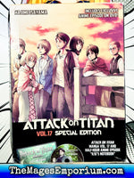 Attack on Titan Special Edition Vol 17 with Box and Sealed DVD - The Mage's Emporium Kodansha 2407 UPDATEMETA Used English Manga Japanese Style Comic Book