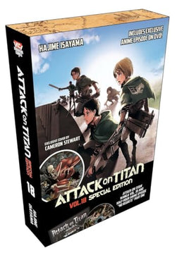 Attack on Titan Special Edition Vol 18 (No Box) - The Mage's Emporium Kodansha 2407 UPDATEMETA Used English Manga Japanese Style Comic Book