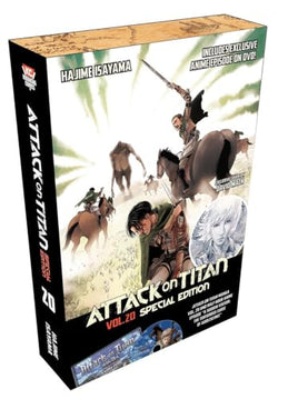 Attack on Titan Special Edition Vol 20 (No Box) - The Mage's Emporium Kodansha 2407 UPDATEMETA Used English Manga Japanese Style Comic Book