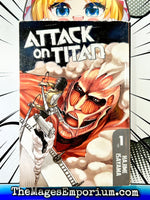 Attack on Titan Vol 1 - The Mage's Emporium Kodansha 2409 BackInStock Used English Manga Japanese Style Comic Book