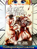 Attack on Titan Vol 11 - The Mage's Emporium Kodansha 2410 BackInStock Used English Manga Japanese Style Comic Book