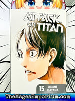 Attack on Titan Vol 15 - The Mage's Emporium Kodansha 2407 BackInStock Used English Manga Japanese Style Comic Book