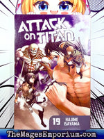 Attack on Titan Vol 19 - The Mage's Emporium Kodansha 2412 BackInStock Used English Manga Japanese Style Comic Book