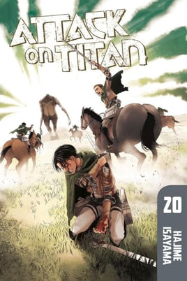 Attack on Titan Vol 20 - The Mage's Emporium Kodansha 2406 alltags description Used English Manga Japanese Style Comic Book