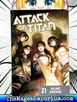 Attack on Titan Vol 21 - The Mage's Emporium Viz Media 2408 BackInStock Used English Manga Japanese Style Comic Book