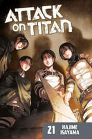 Attack on Titan Vol 21 - The Mage's Emporium Viz Media 2407 UPDATEMETA Used English Manga Japanese Style Comic Book