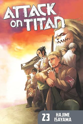 Attack on Titan Vol 23 - The Mage's Emporium Viz Media 2407 UPDATEMETA Used English Manga Japanese Style Comic Book