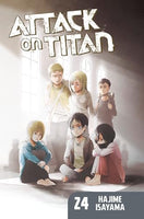 Attack on Titan Vol 24 - The Mage's Emporium Kodansha 2405 alltags description Used English Manga Japanese Style Comic Book