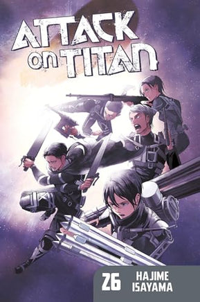 Attack on Titan Vol 26 - The Mage's Emporium Viz Media 2407 UPDATEMETA Used English Manga Japanese Style Comic Book