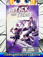 Attack on Titan Vol 26 - The Mage's Emporium Viz Media 2407 UPDATEMETA Used English Manga Japanese Style Comic Book