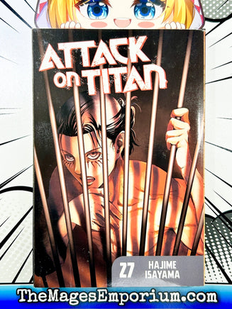 Attack on Titan Vol 27 - The Mage's Emporium Viz Media 2407 UPDATEMETA Used English Manga Japanese Style Comic Book