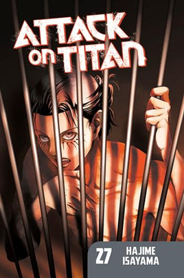 Attack on Titan Vol 27 - The Mage's Emporium Viz Media 2407 UPDATEMETA Used English Manga Japanese Style Comic Book