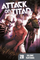 Attack on Titan Vol 28 - The Mage's Emporium Viz Media 2407 UPDATEMETA Used English Manga Japanese Style Comic Book