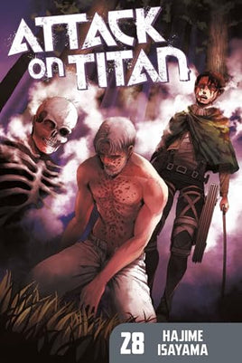 Attack on Titan Vol 28 - The Mage's Emporium Viz Media 2407 UPDATEMETA Used English Manga Japanese Style Comic Book